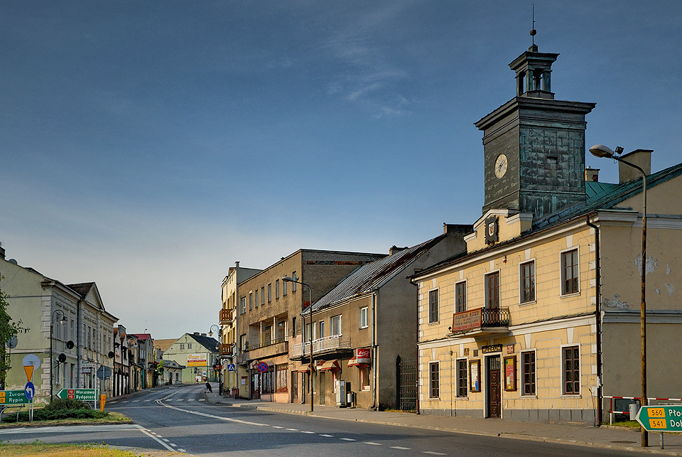 Ulica Pocka, czerwiec 2008 r.