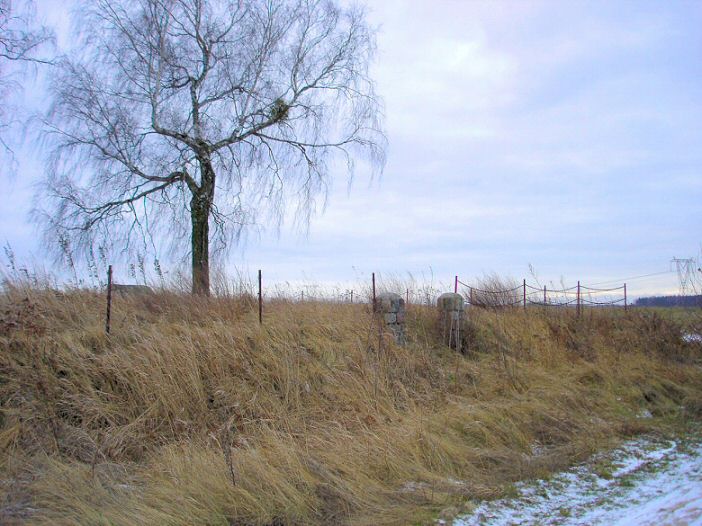 Cmentarz �o�nierzy pierwszowojennych w&nbsp;G�jsku z&nbsp;1915 roku.