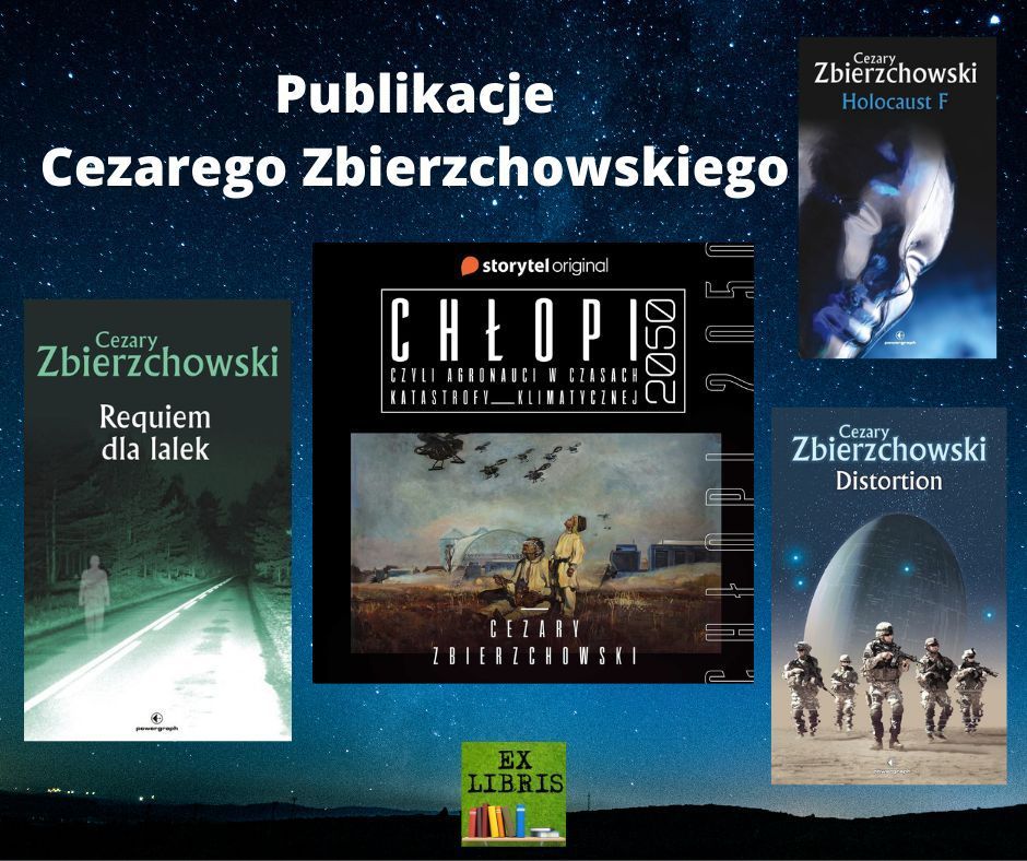 Publikacje sierpczanina Cezarego Zbierzchowskiego 