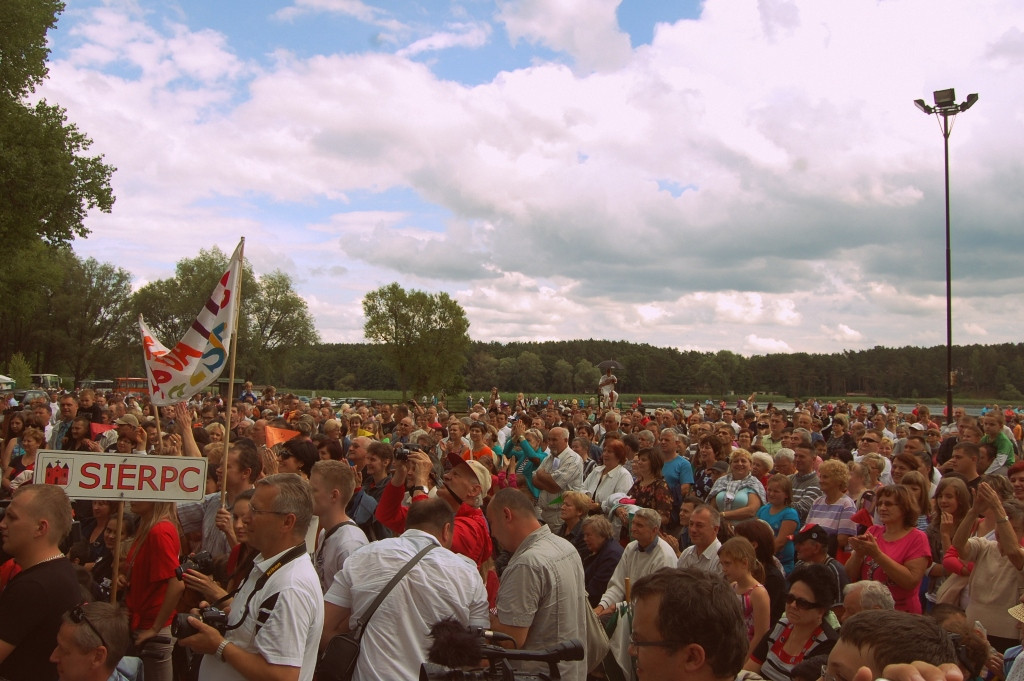 Liczna publiczno festiwalu 