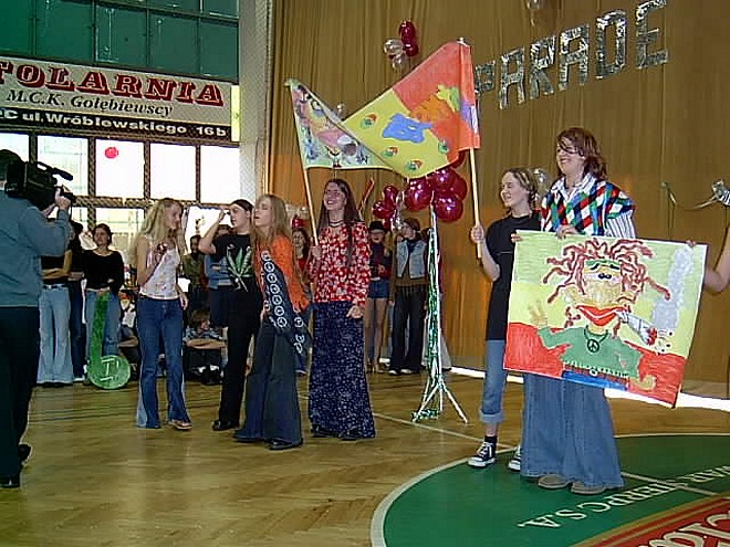 Prezentacja Ie - muzyka reggae.