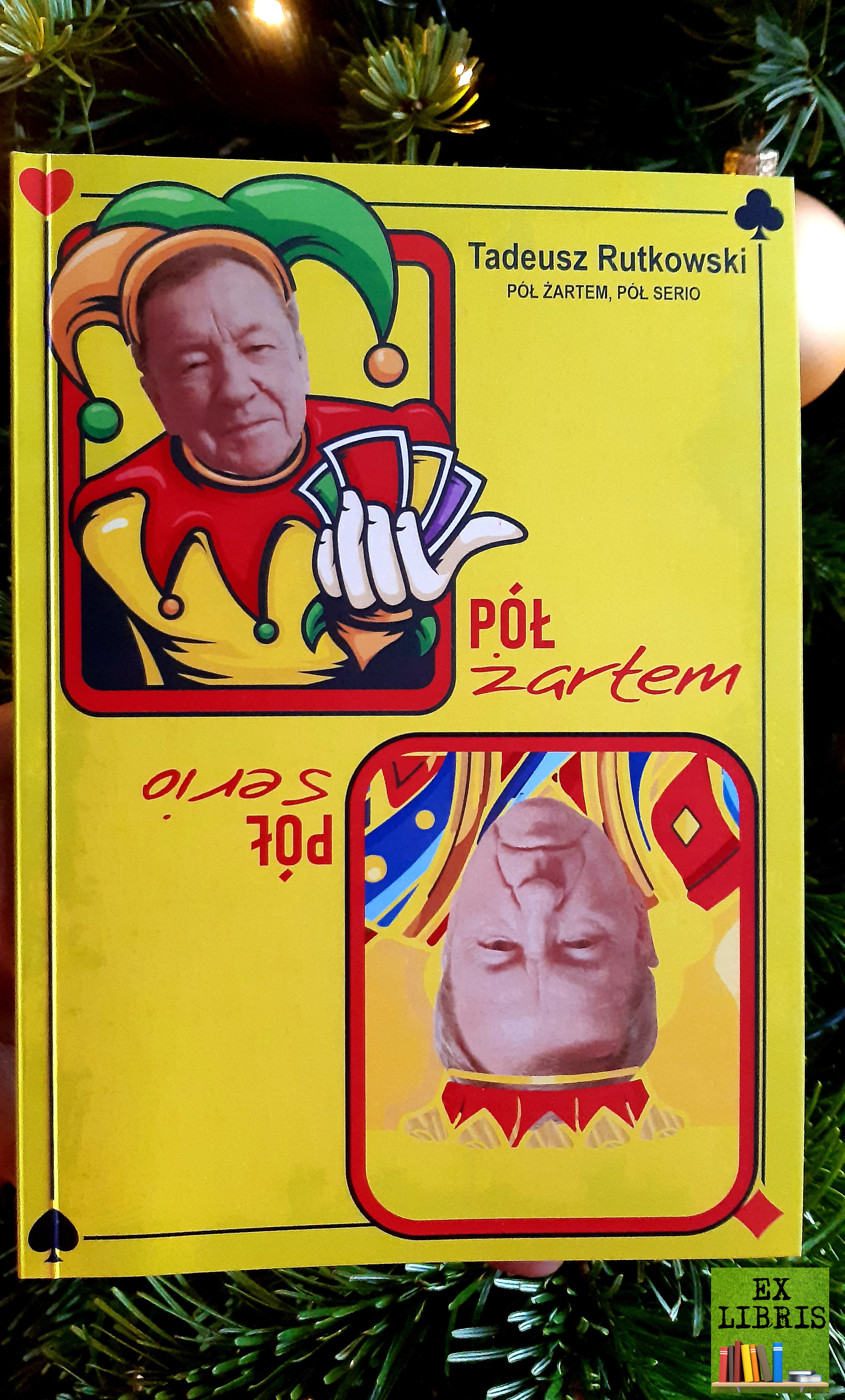 Tadeusz Rutkowski: P artem, p serio, [Sierpc 2024]