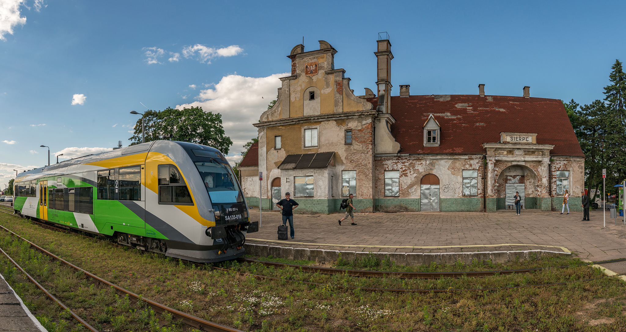 Czekajc na pocig, czerwiec 2016 r.