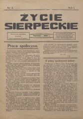 Czasopismo "ycie Sierpeckie"