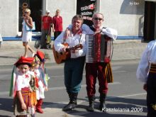 Przejcie przez miasto - nawet bardzo mae Krakusy szy...