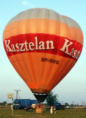 Balon firmowy "Kasztelan"