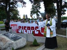 Tablic powici ks. Dariusz Skoczylas, a o godzinie 18.00 w kociele farnym odprawi msz w. w intencji powstacw styczniowych.