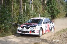 Rajd ORLEN Mieszczk 23.IX.2007r