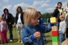 Dzie Dziecka w skansenie, 3.06.2012 r.