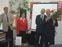 Słowa uznania dla Sławomira Malanowskiego od reprezentantów władz miejskich...