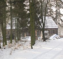 Dworek w Łukomiu, 14.01.2009 r. | wyświetleń: 8050 Dworek w Łukomiu, 14.01.2009 r.