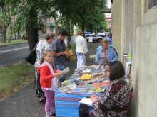 V Kiermasz Wolnych Ksiek zorganizowany przez Miejsk Bibliotek Publiczn w Sierpcu, 28.05.-1.06.2012 r.