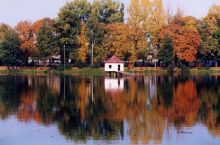 Jezirka jesieni