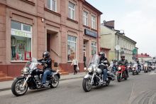 Motoserce 2012, parada po miecie.