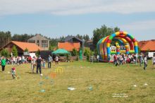 Piknik Rodzinny Miejskiego Przedszkola nr 3 w skansenie, 12.05.2018 r.