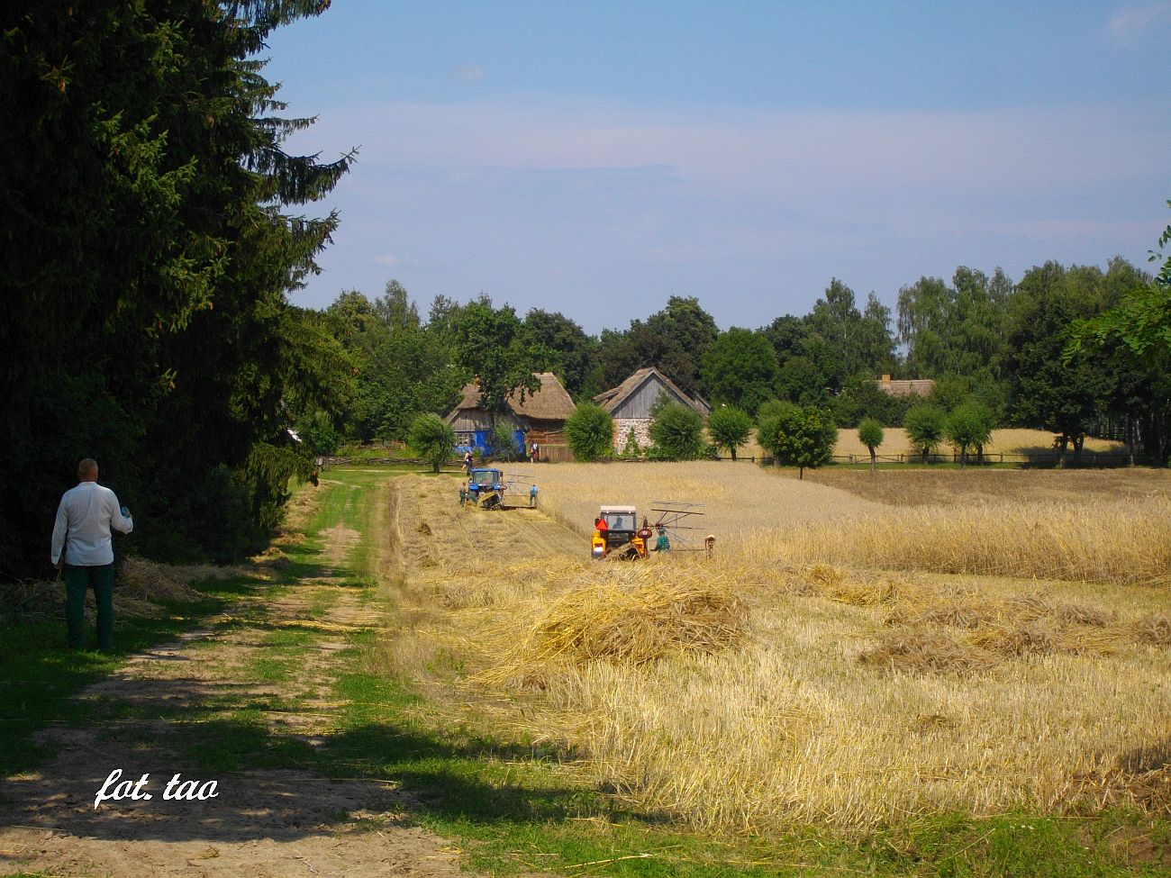 niwa 2021 w skansenie rozpoczte, 13.07.2021 r.