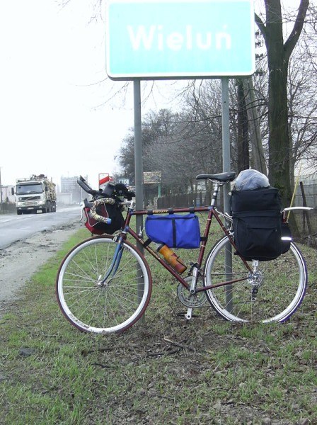 Pierwszy posiek podczas drugiego dnia podry