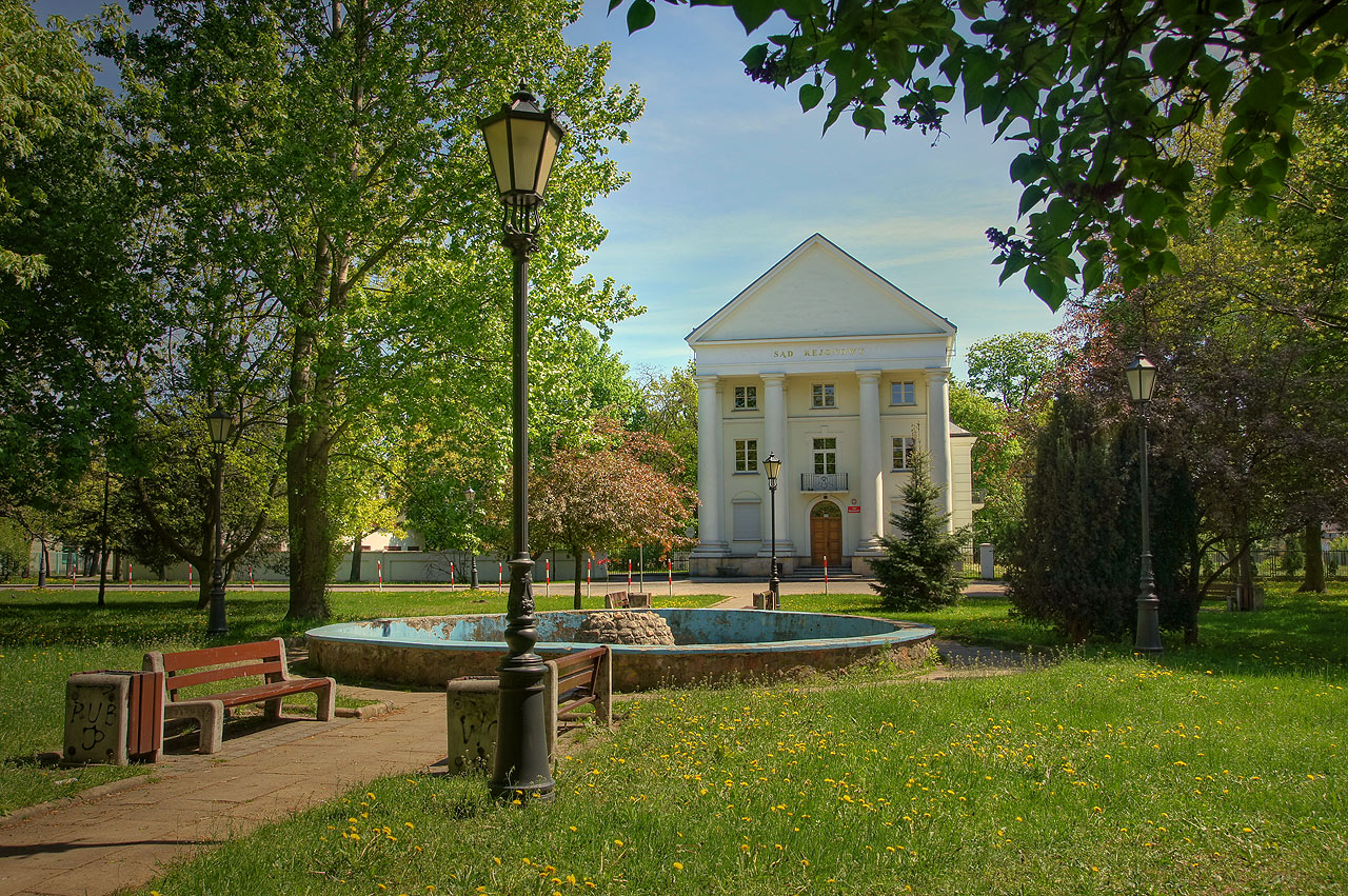 Sd Rejonowy w Sierpcu, Park im. Janusza Korczaka, 8.05.2011 r.