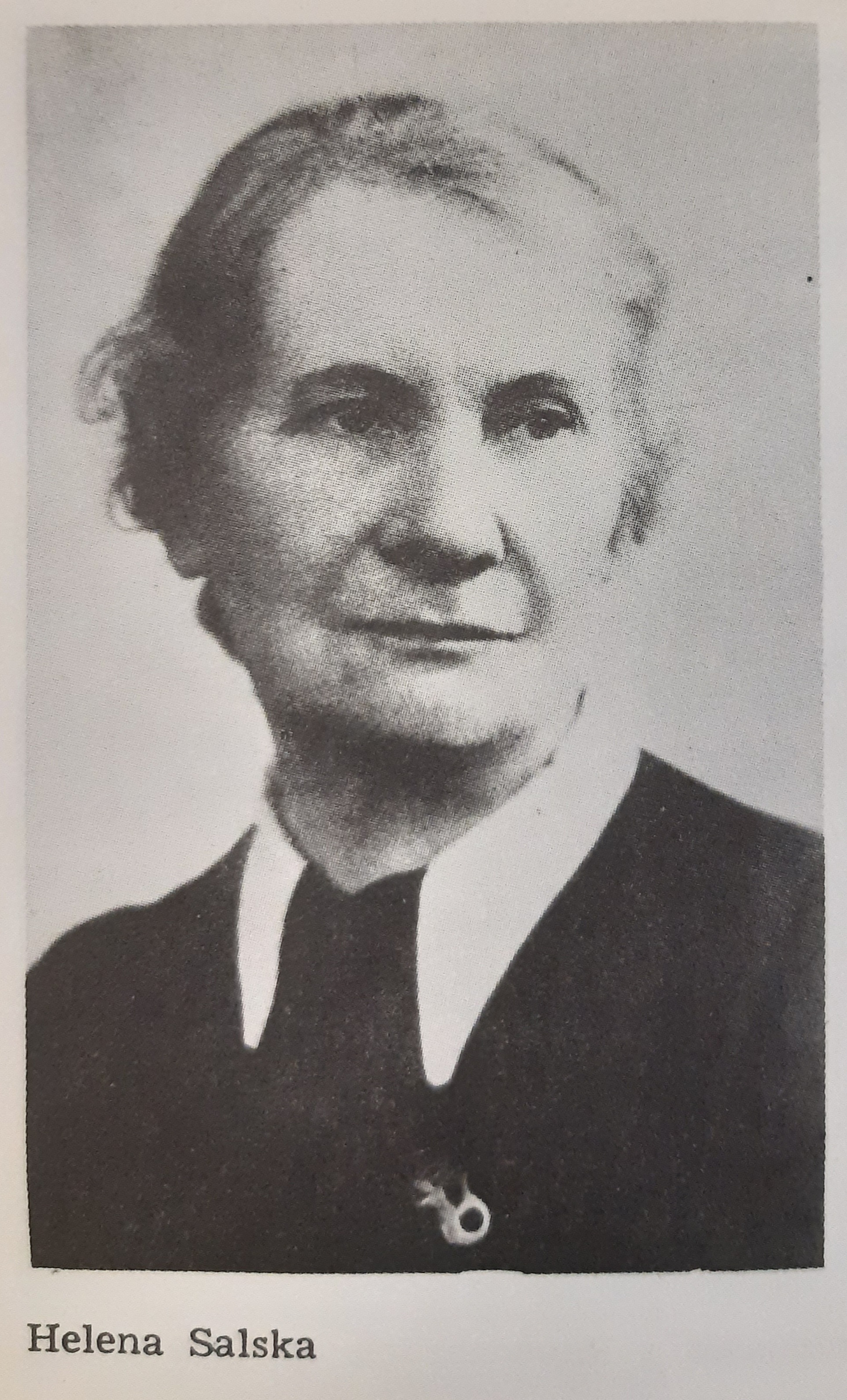 Helena Salska - nauczycielka osadzona w&nbsp;1939 roku, silnie zaanga�owana w&nbsp;edukacj� i&nbsp;obozowe �ycie artystyczne