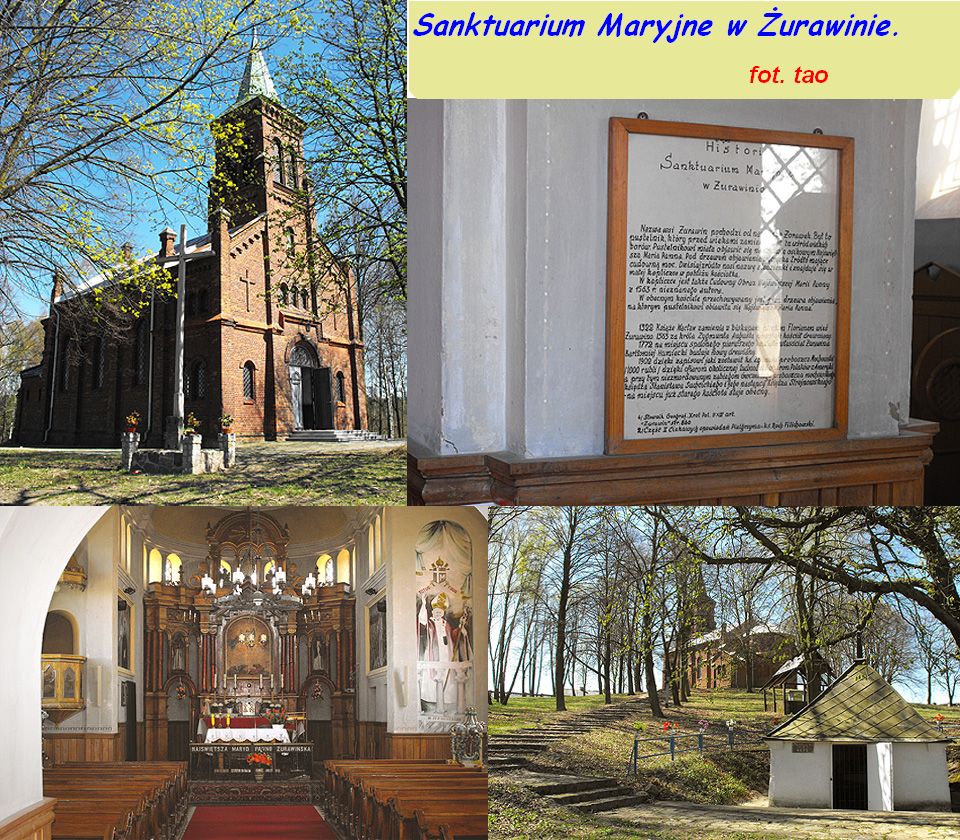 Sanktuarium Maryjne w urawinie, kwiecie 2009 r.