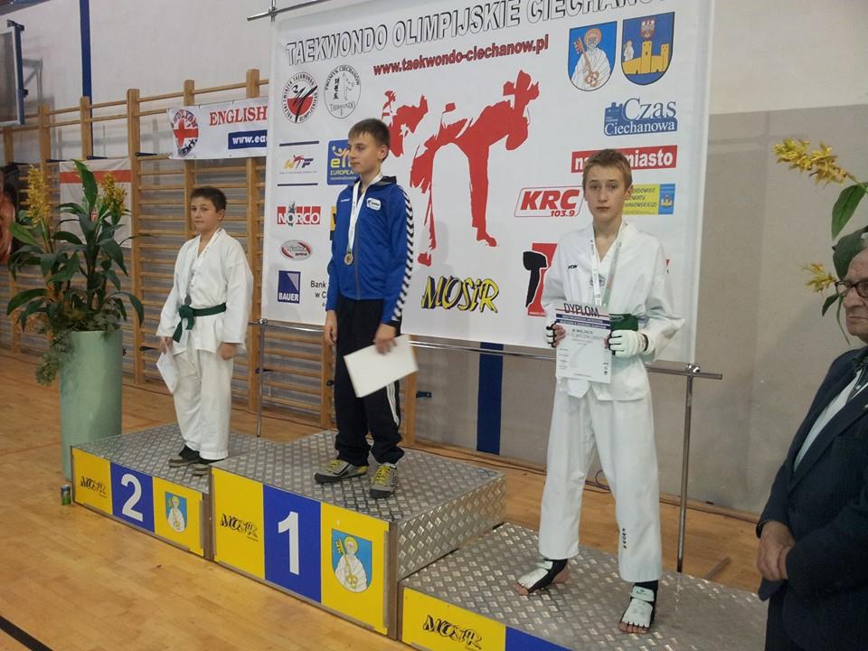 Międzynarodowy Turniej w Taekwondo Olimpijskim Bydgoszcz Cup, 26-27.04.2014 r.