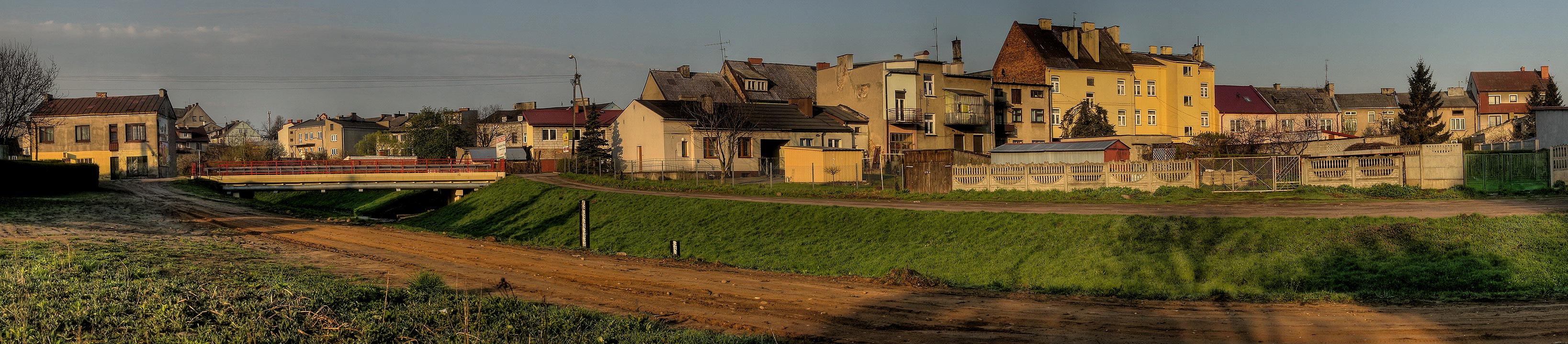 Stare Miasto od strony rzeki, 24.04.2011 r.