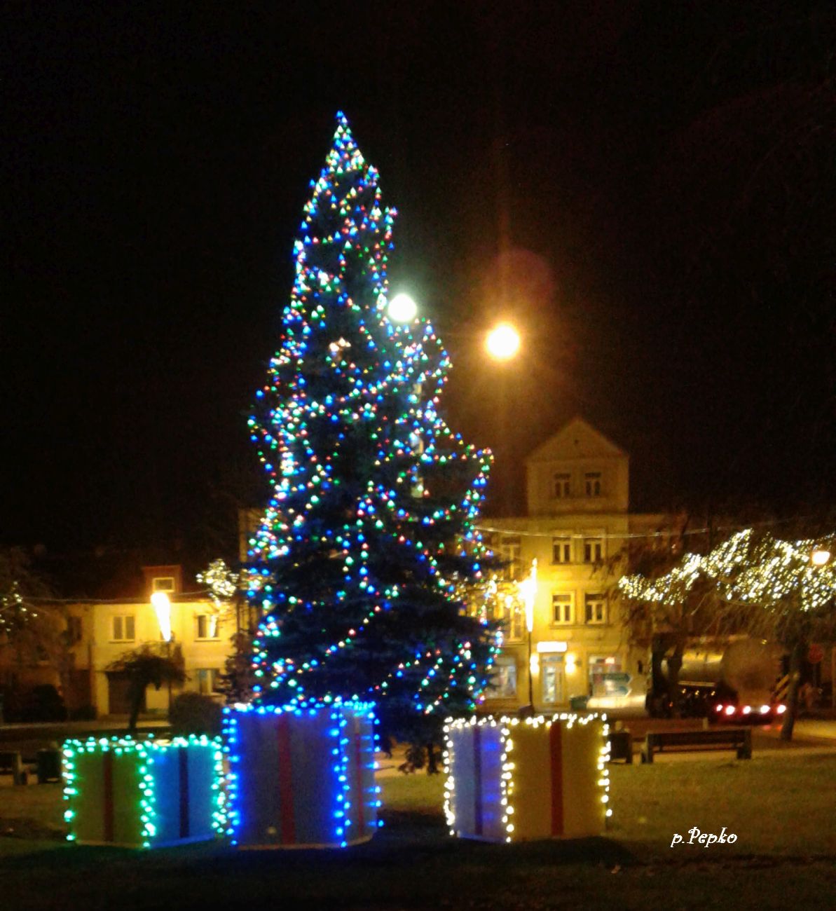 Plac Kardynaa Wyszyskiego, 14.12.2016 r.