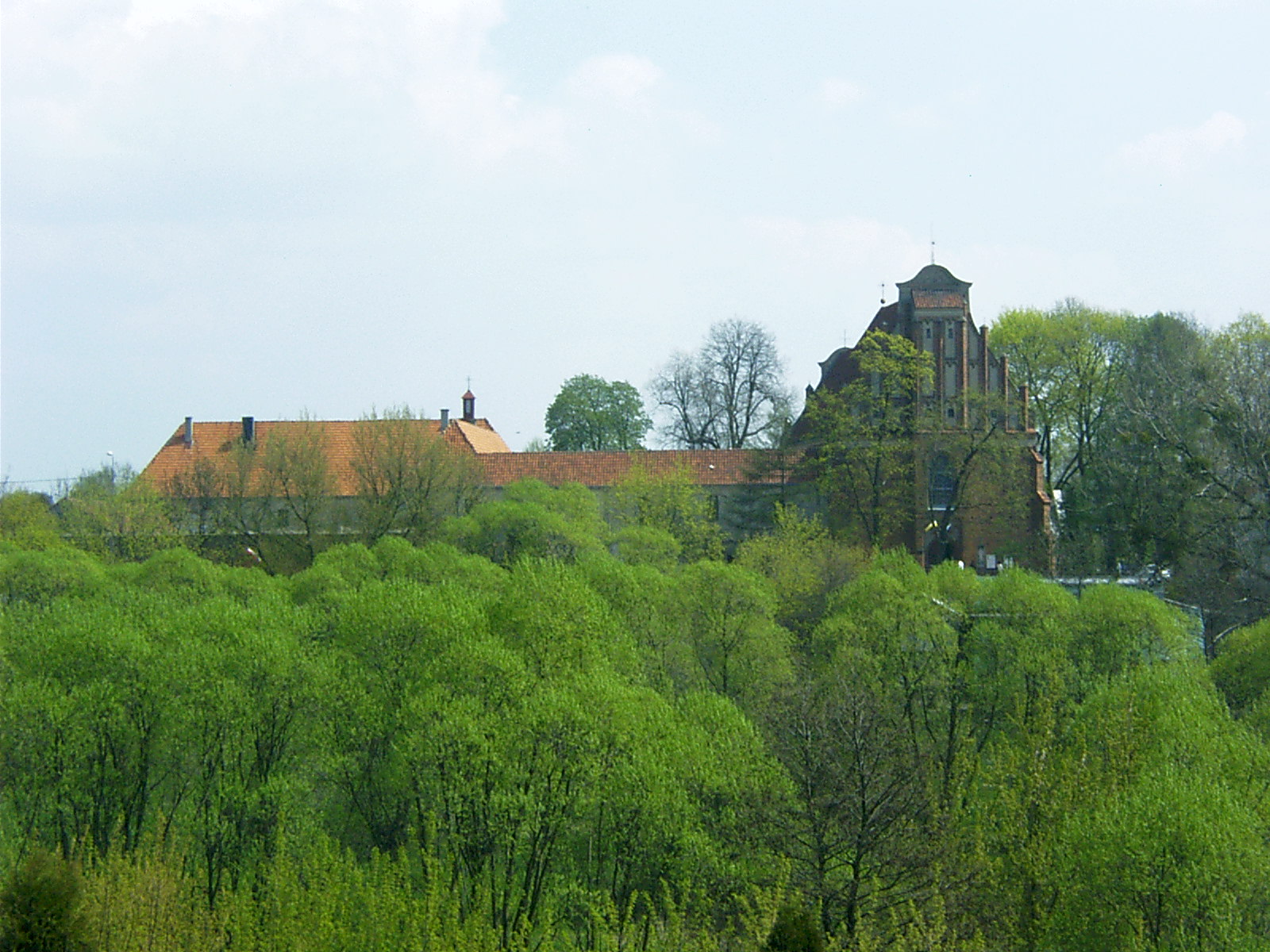 Koci Najwitszej Marii Panny w Sierpcu. Fot. 2006 r.