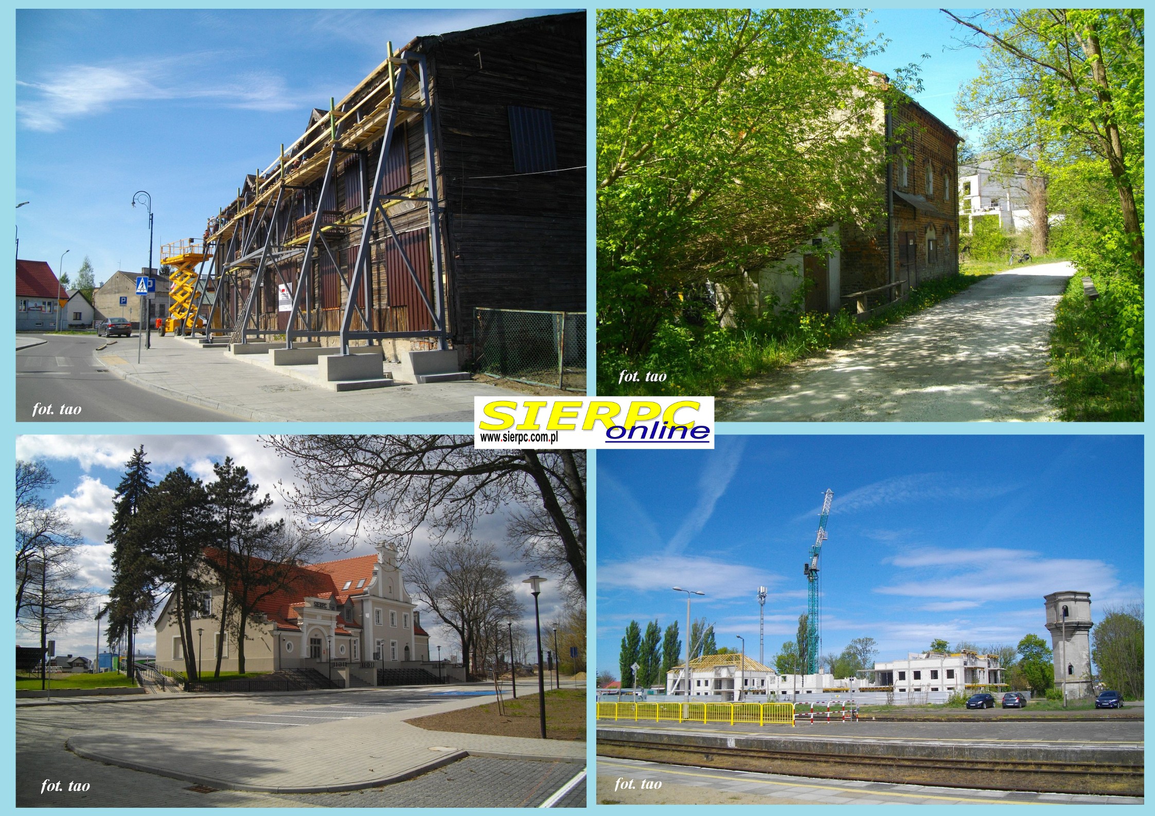 Widoki Sierpca i okolic, maj 2025 r.