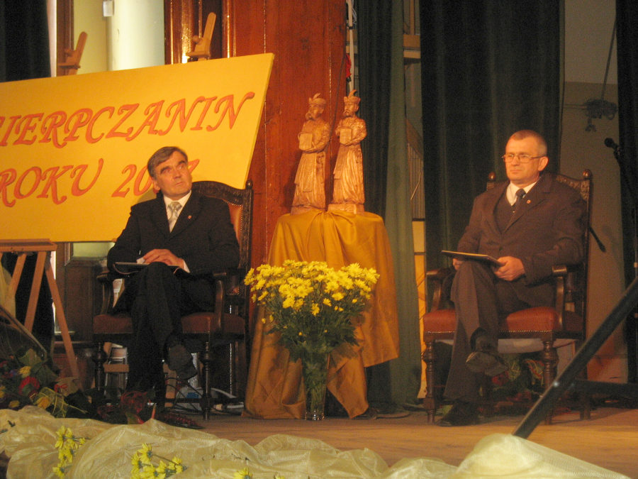 Wojciech Jaworowski i Wojciech Rychter