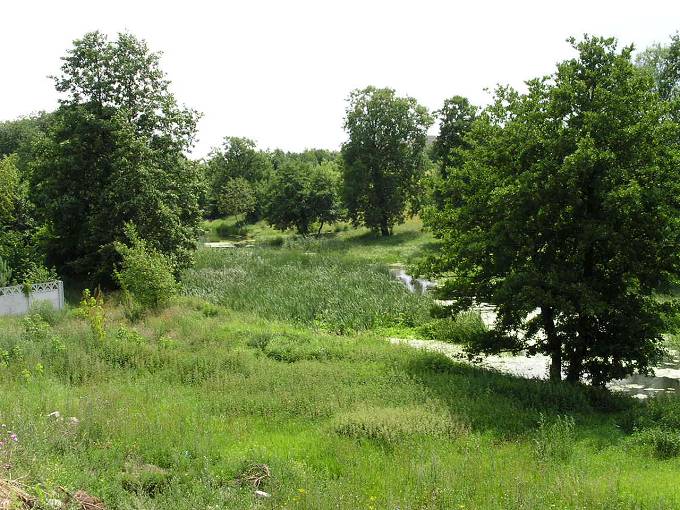 Sierpienica w rejonie ulicy wirki i Wigury.