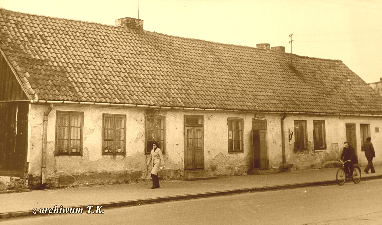 Dom na Placu Chopina, obecnie znajduje si 