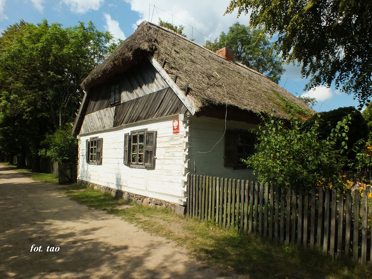 Skansen. Dom sotysa, 2024 r.