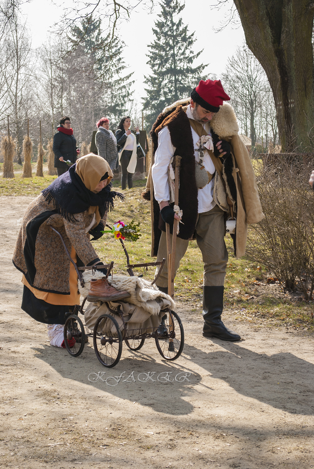 Niedziela palmowa w skansenie, 20.03.2016 r.