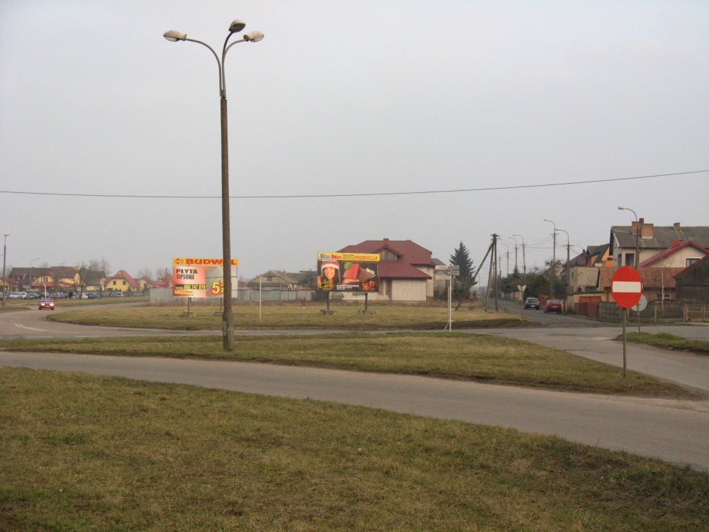 Ulica witokrzyska, skrzyowanie z ulic Pock, luty 2008 r.