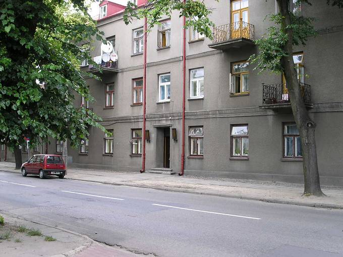Budynek dawnej poczty.
