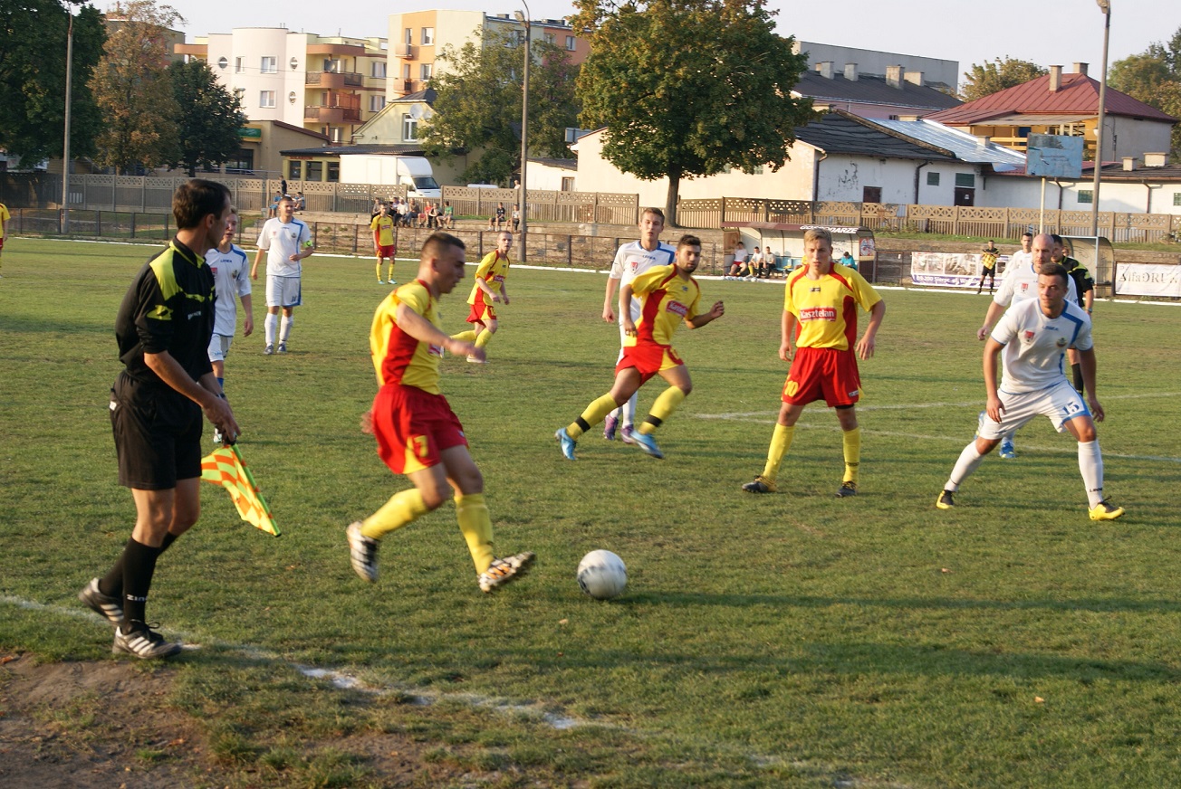 Kasztelan zagra efektownie i skutecznie, 21.09.2014 r.