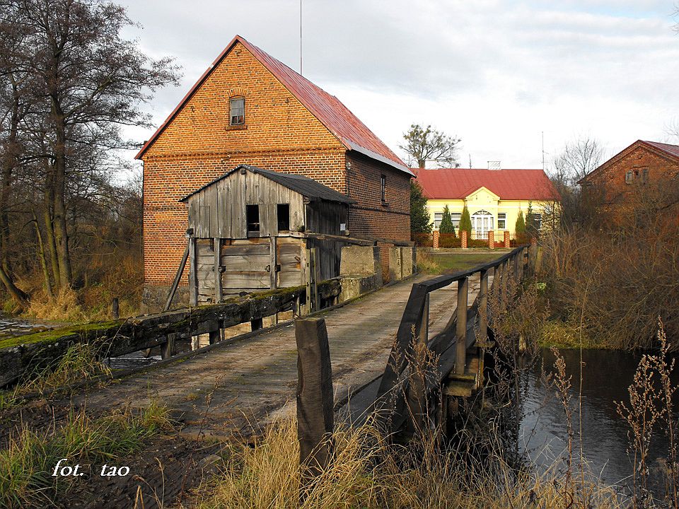 Myn w Sulkowie Rzecznym (gm. Mochowo, pow. sierpecki), 29.11.2009 r.