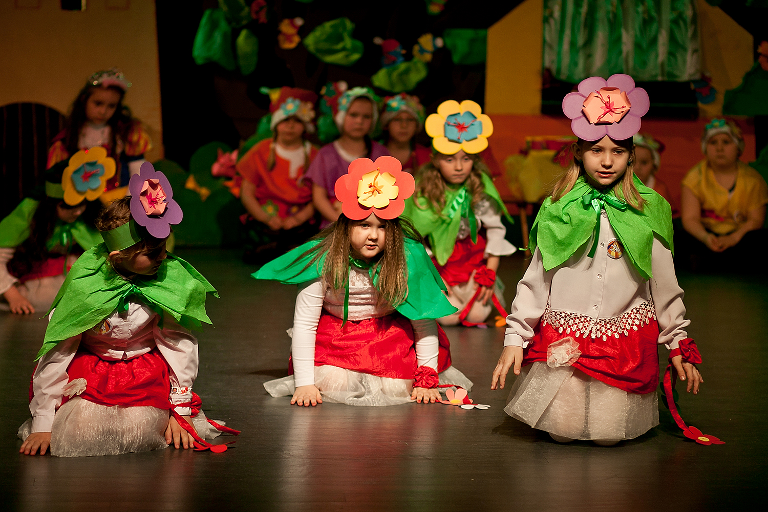 XIX Oglnopolski Festiwal Teatru, Piosenki i Taca Kwiecie Plecie, dzie Teatru, 10.04.2014 r.