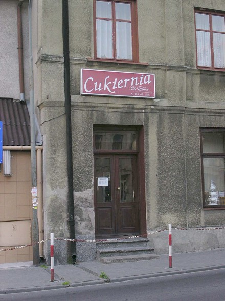 Cukiernia zaoona w 1906 r. przez Piotra Tuacza.