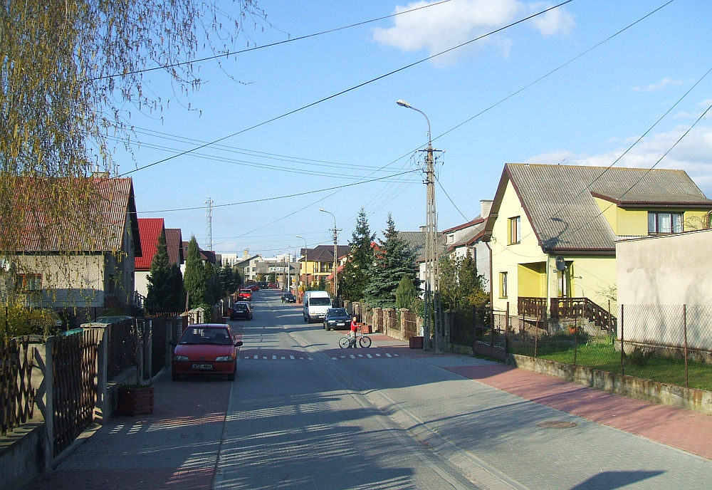 ul. Wadysawa Warneczyka, kwiecie 2008 r.