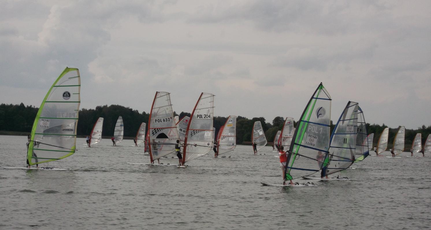 Oglnopolskie Regaty Windsurfingowe na Jeziorze Urszulewskim, 26.08.2012 r.
