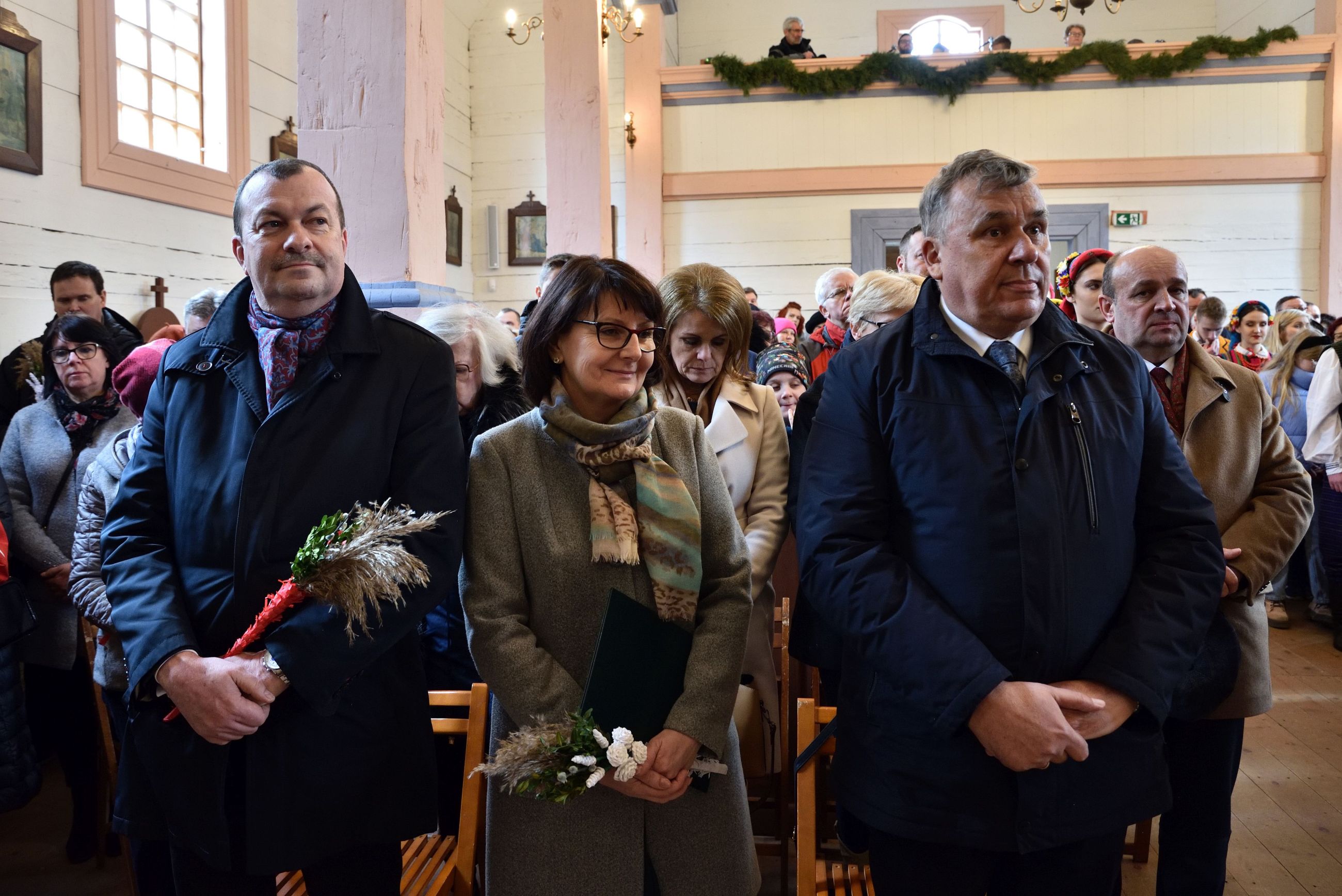 W obchodach Niedzieli Palmowej uczestniczył Wicemarszałek Województwa Mazowieckiego Wiesław Raboszuk