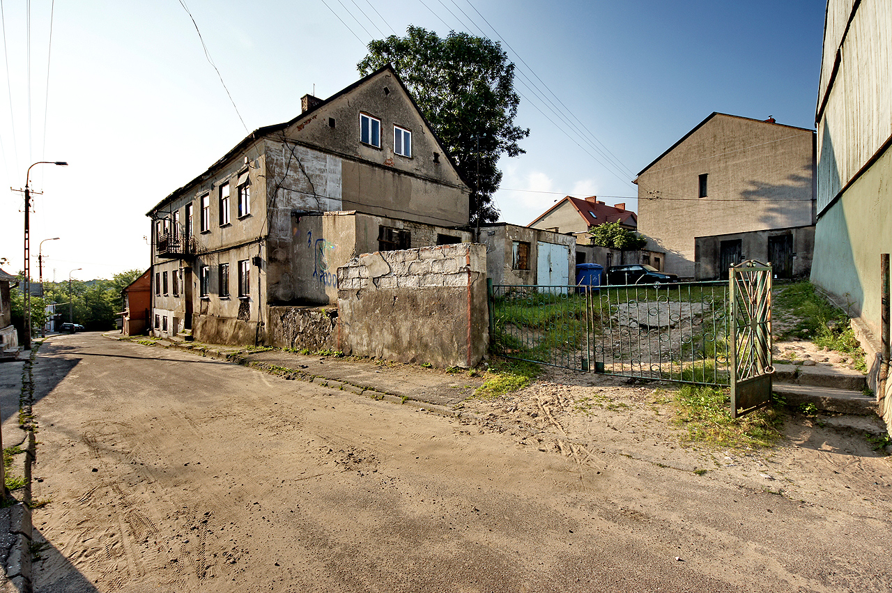 Ulica Św. Wawrzyńca, 2013 r.