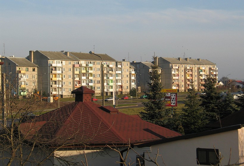 Widok na osiedle Niepodlegoci