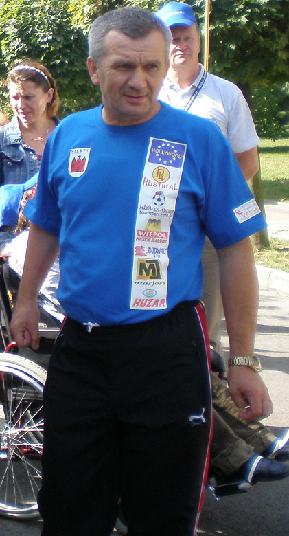 Wojciech Rychter - sierpecki przedstawiciel w Spoecznej Radzie Do Spraw Osb Niepe­nosprawnych. 