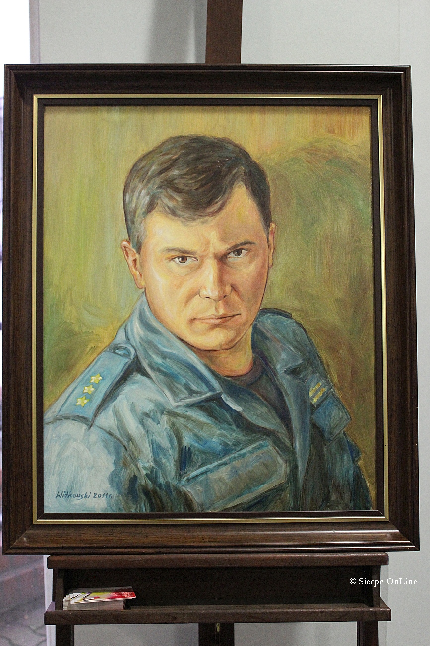 Autoportret Wojciecha Witkowskiego