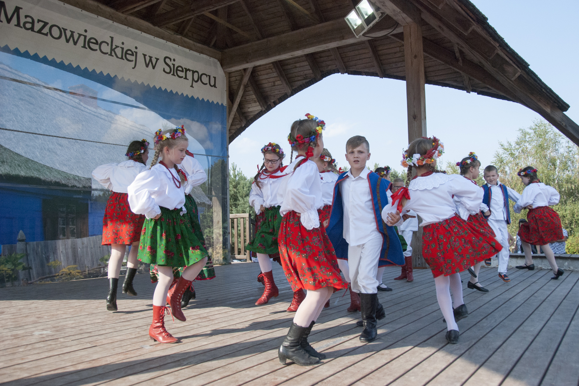 Wykopki w skansenie, 1.09.2019 r.