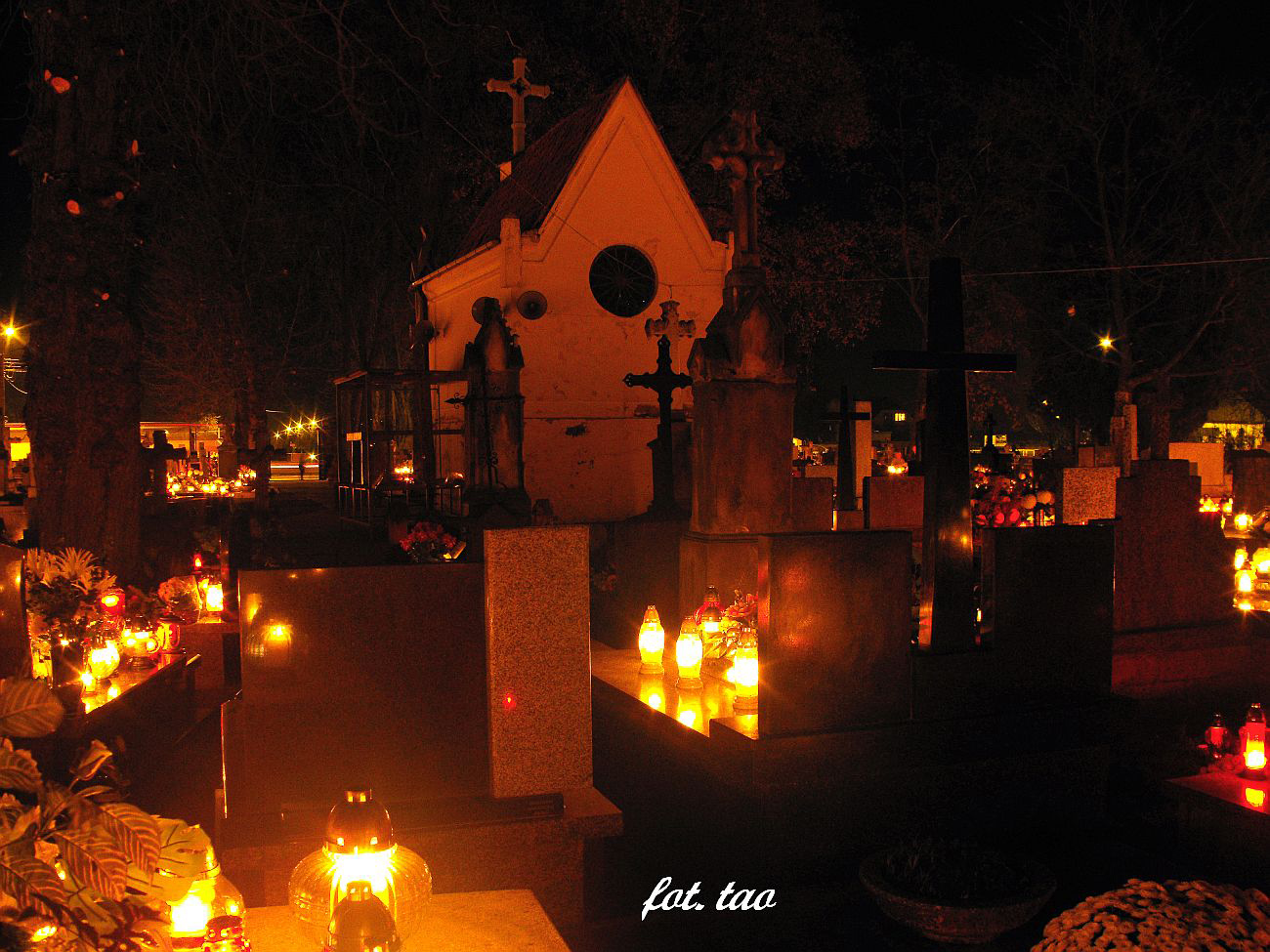 Cmentarz Parafialny w Sierpcu, 1.11.2013 r.