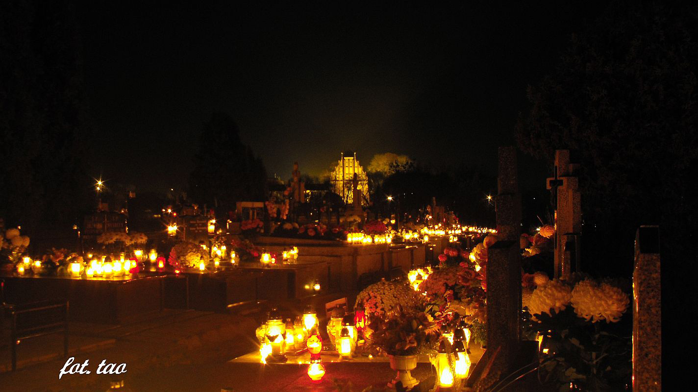 Cmentarz Parafialny w Sierpcu, 1.11.2013 r.